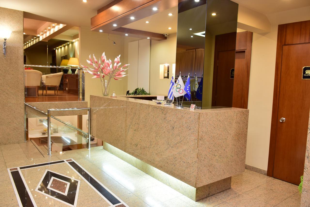 Hotel Galaxias Agrinio Exteriör bild