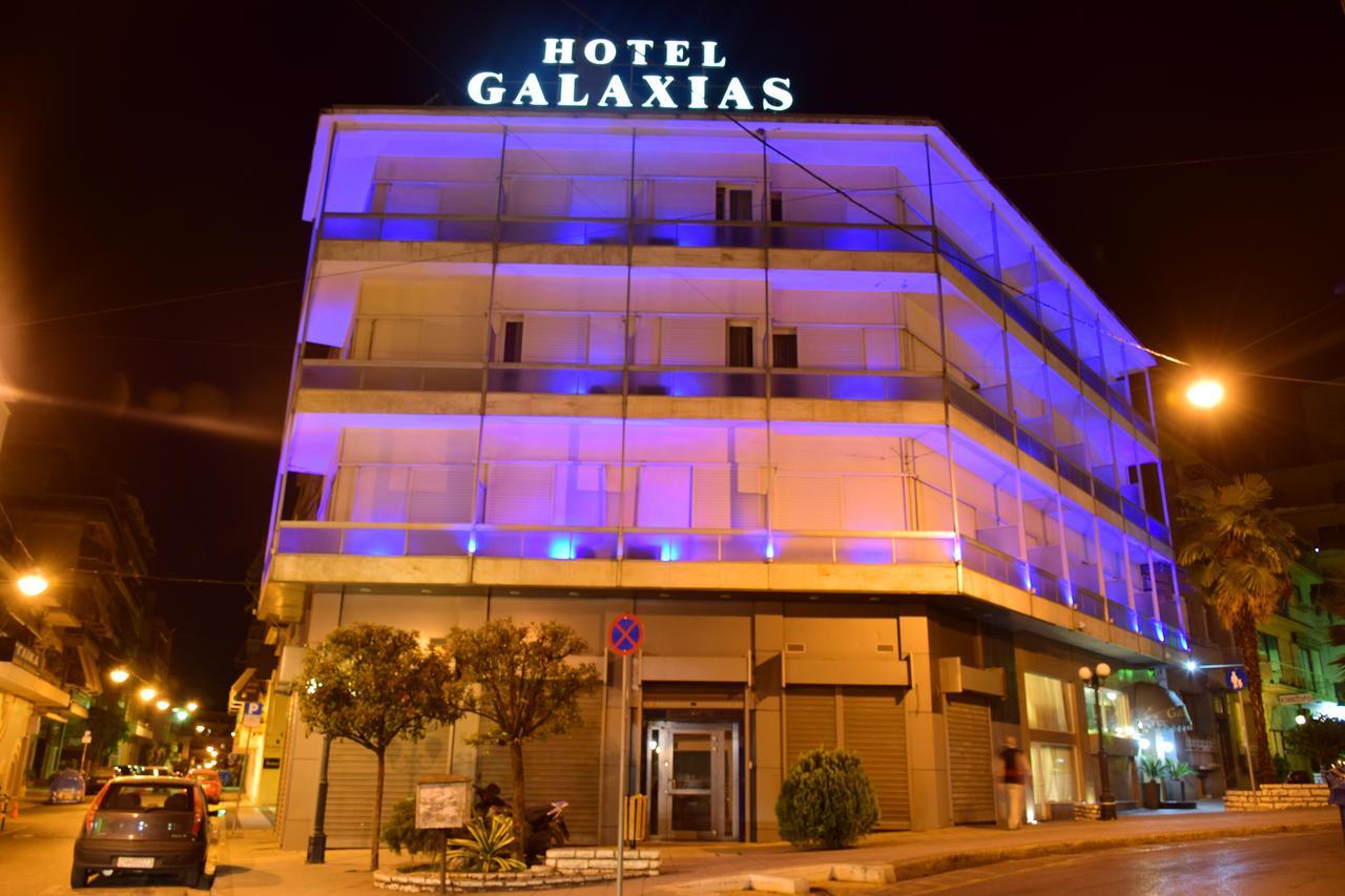 Hotel Galaxias Agrinio Exteriör bild