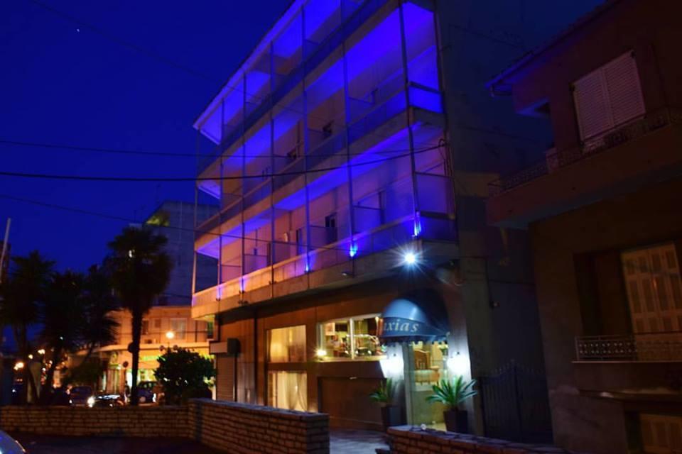 Hotel Galaxias Agrinio Exteriör bild
